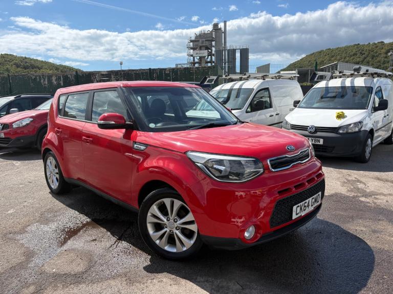 2014 Kia Soul 1.6 CRDi Connect Plus 5dr HATCHBACK Diesel Manual