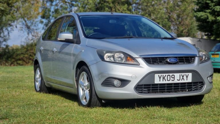 Ford, FOCUS, Hatchback, 2009, Manual, 1596 (cc), 5 doors