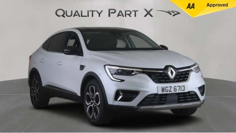 2022 Renault Arkana 1.6 E-TECH S Edition Auto 2WD Euro 6 (s/s) 5dr COUPE Petrol/Electric Hybrid A...