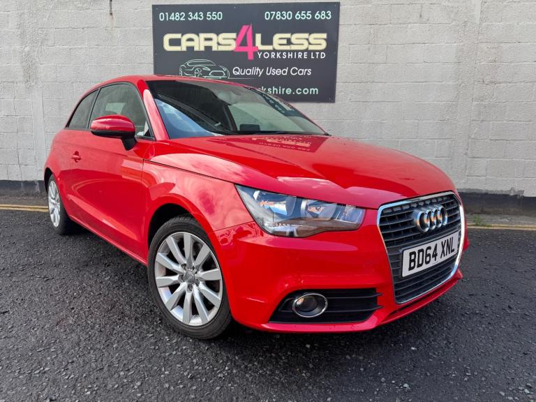 2014 Audi A1 2.0 TDI Sport 3dr HATCHBACK Diesel Manual