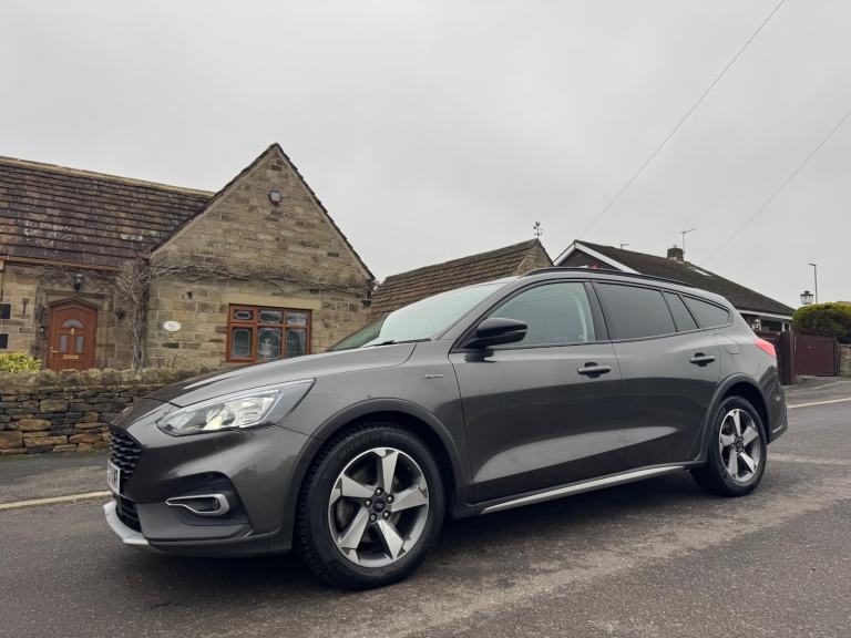 2021 Ford Focus 2021 71 FORD FOCUS 1.5 EcoBlue 120 ACTIVE 5DR EURO 6  ESTATE Die