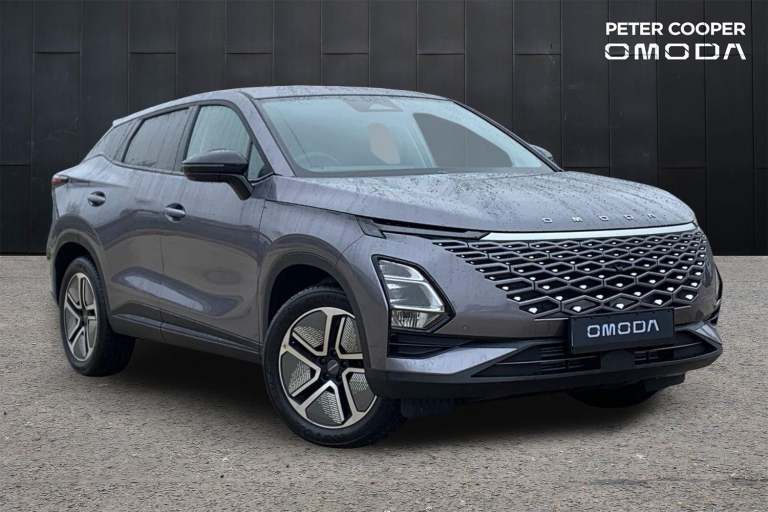 2025 Omoda OMODA 5 1.6 TGDI Noble 5dr 7DCT HATCHBACK PETROL Automatic