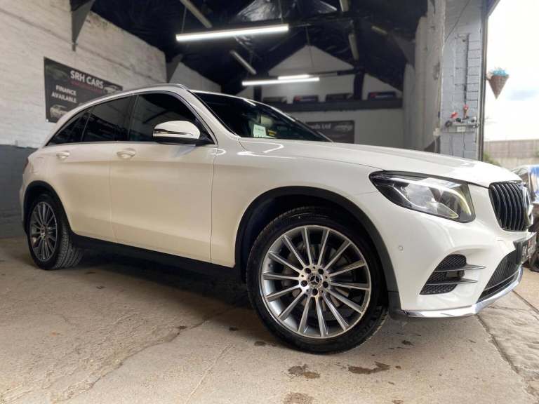 2017 Mercedes-Benz GLC 2.1 GLC220d AMG Line G-Tronic 4MATIC Euro 6 (s/s) 5dr SUV Diesel Automatic