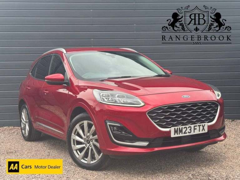 2023 23 FORD KUGA 2.5 DURATEC 14.4KWH VIGNALE SUV 5DR PETROL PLUG-IN HYBRID CVT