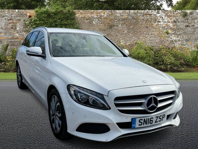 2016 Mercedes-Benz C Class 1.6 C200d Sport Estate 5dr Diesel G-Tronic+ Euro 6 (s/s) (136 ps) Esta...