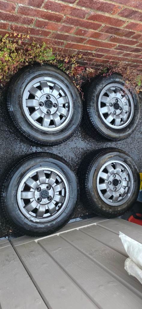 Mk1 Golf GTI Alloy Wheels 