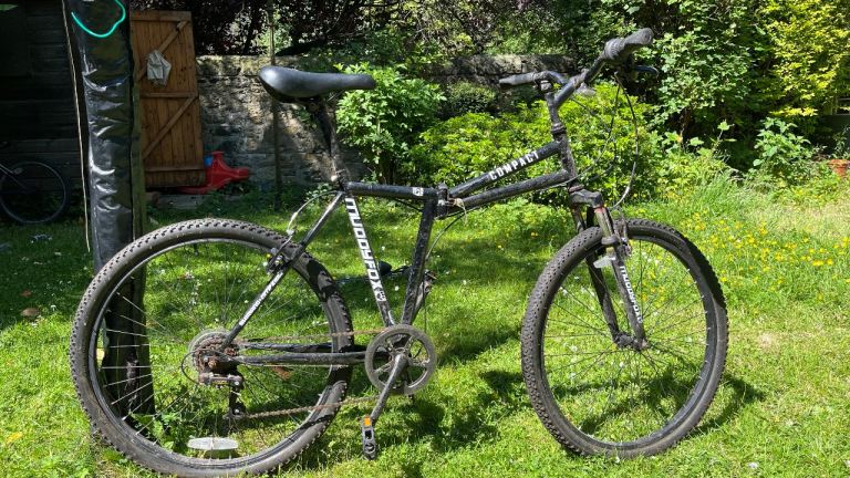 Muddyfox Conquest Mountain Bike – Black, Fair Condition