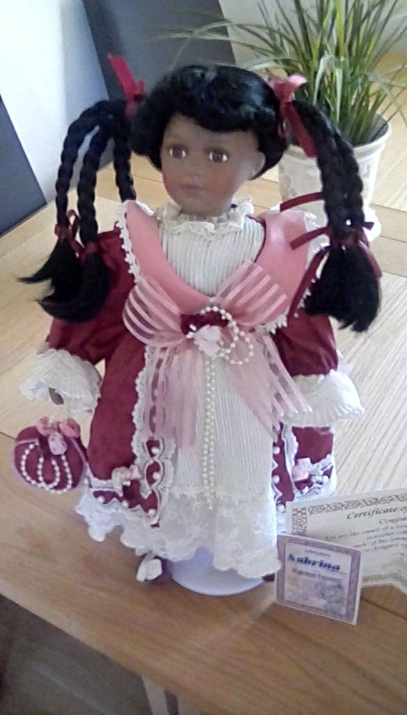 image for SABRINA  CARRERA   &quot; African  Doll&quot;