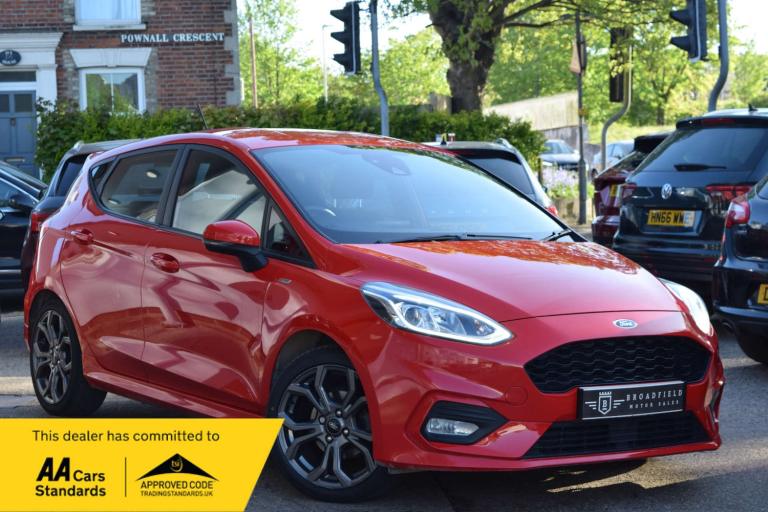 2019 Ford Fiesta 1.0 Fiesta ST-Line T 5dr Hatchback Petrol Manual