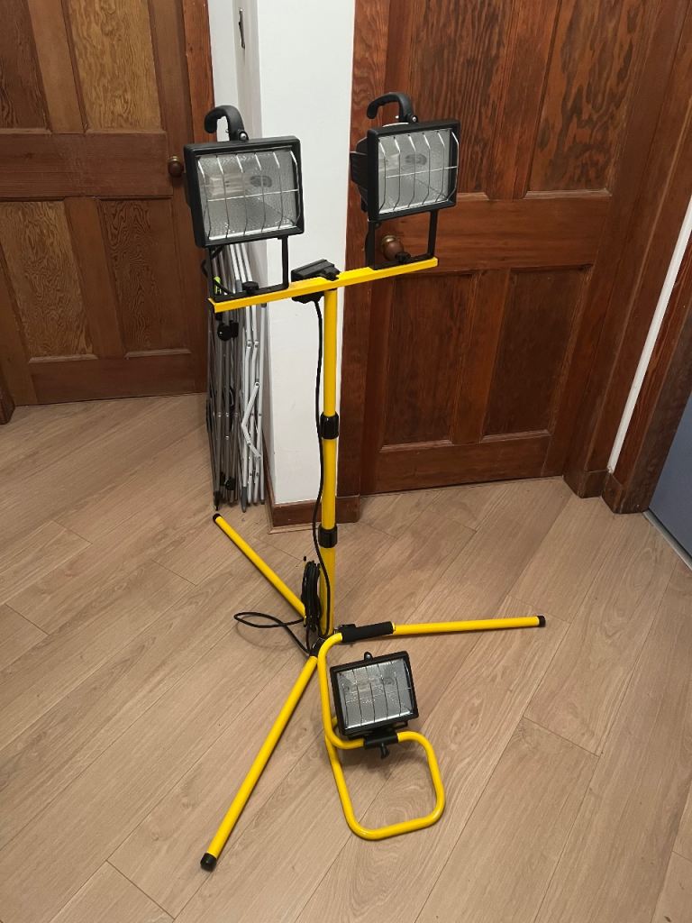 400w Work Light Set