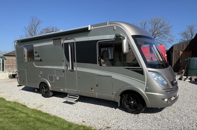 Hymer B698 2015 Automatic 4 Berth 4 Belt Motorhome FOR SALE
