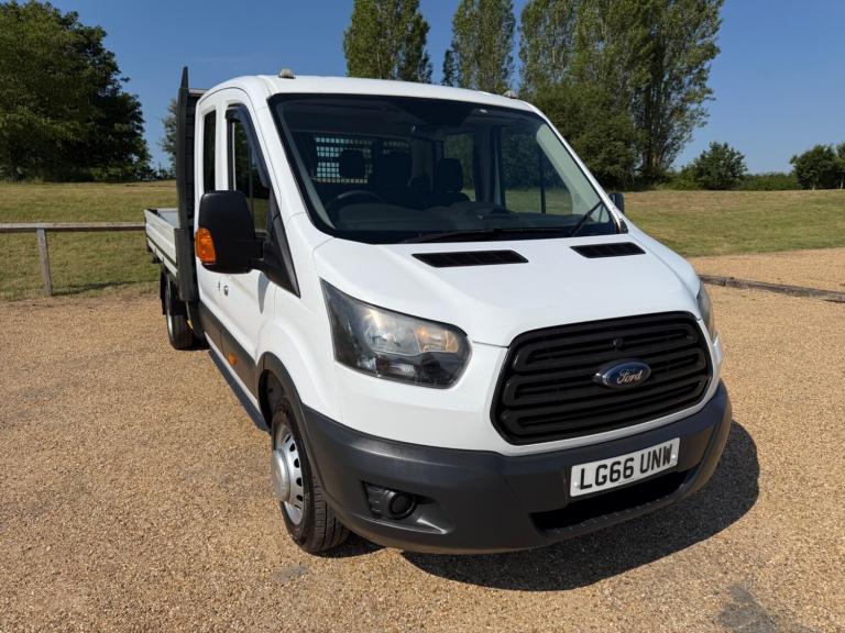 2016 Ford Transit 2.0 350 EcoBlue Chassis Double Cab 4dr Diesel Manual RWD L3 H1 Euro 6 (DRW) CHA...