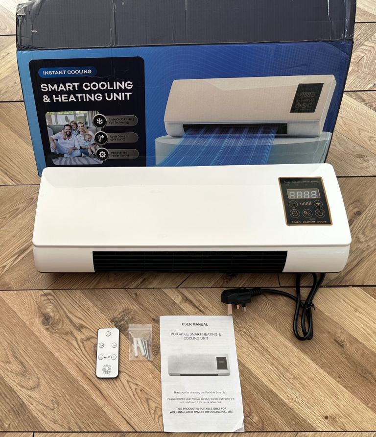 Smart Cooling & Heating Unit – Portable.