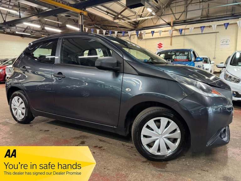 2018 Toyota AYGO 1.0 VVT-i x Euro 6 5dr HATCHBACK Petrol Manual