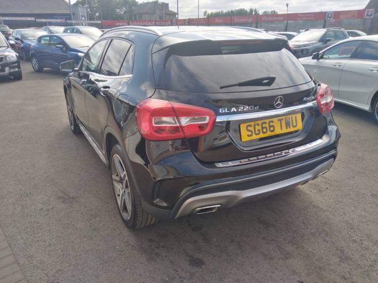 2016 Mercedes-Benz GLA GLA 220d 4Matic AMG Line 5dr Auto ESTATE DIESEL Automatic