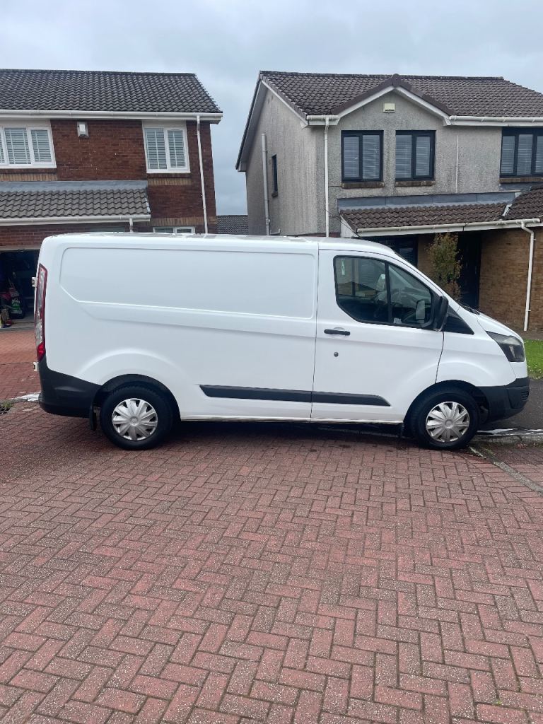 Ford, TRANSIT CUSTOM, Panel Van, 2016, Manual, 2198 (cc)