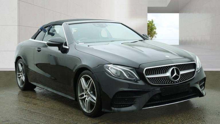Mercedes-Benz E Class 2.0 E220d AMG Line Cabriolet G-Tronic+ Euro 6 (s/s) 2dr Diesel Automatic