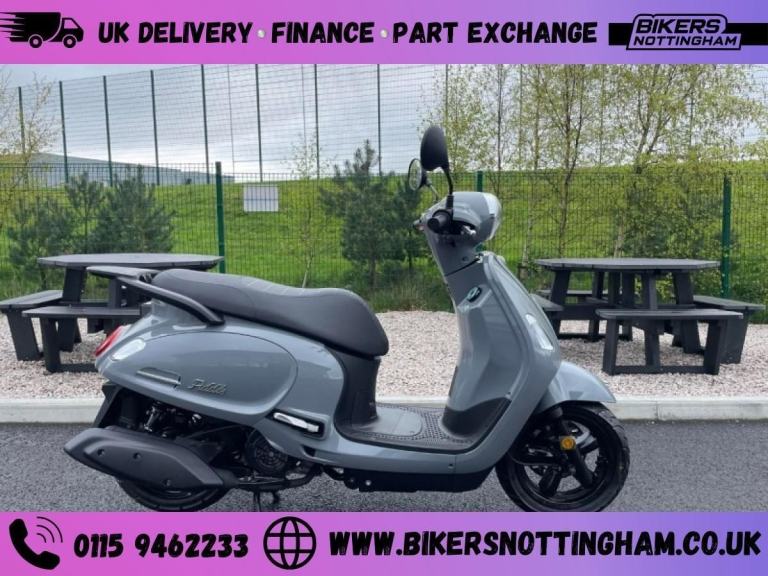 Sym FIDDLE 125cc 2024 Save up to £200!