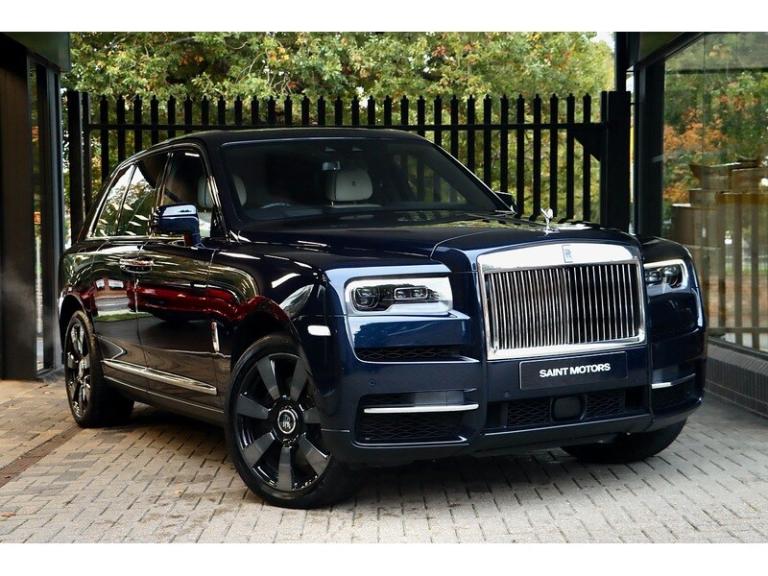 2019 Rolls-Royce Cullinan 6.75 V12 SUV 5dr Petrol Auto 4WD Euro 6 (563 bhp) SUV Petrol Automatic
