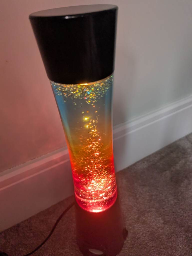 Lava Lamp with speaker