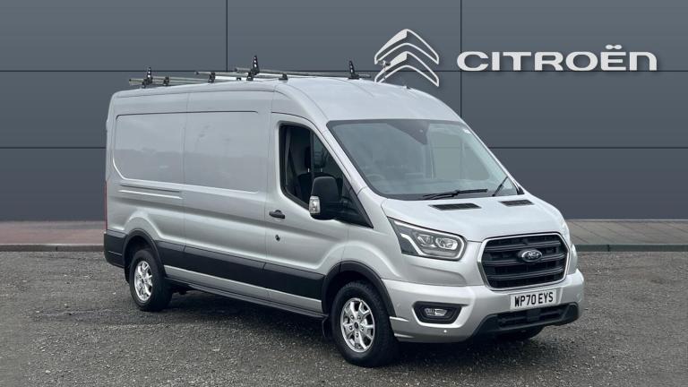 2020 Ford Transit 2.0 EcoBlue 185ps H3 Limited Van PANEL VAN DIESEL Manual