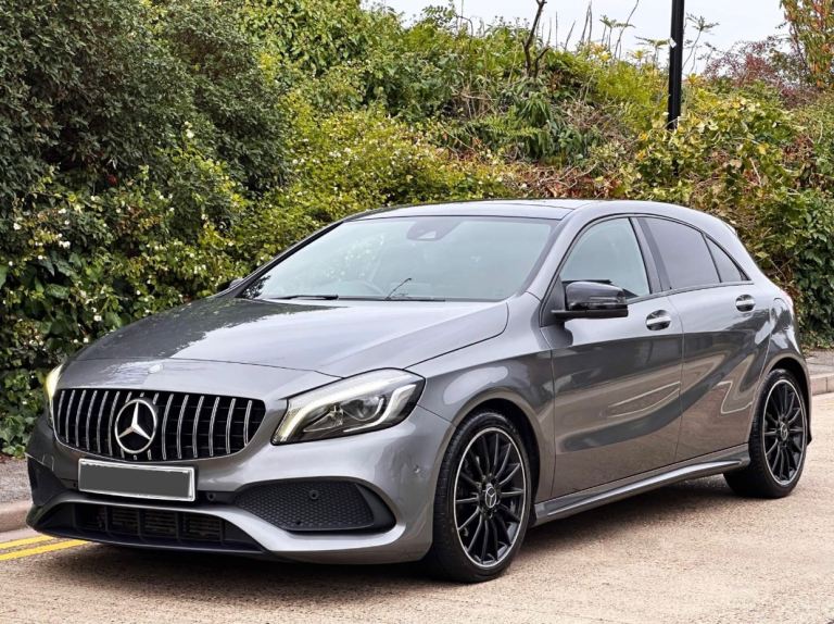  MERCEDES-BENZ A CLASS 2.1 A200D AMG LINE (PREMIUM PLUS ) 7G-DCT EURO 6/6 5DR GREY 2016