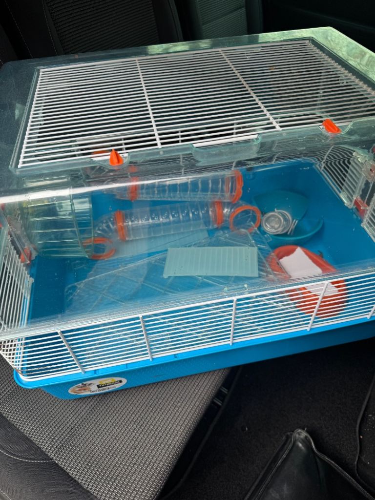 Hamster cage 