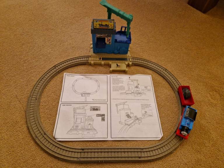 Thomas Tank Engine Fishing train track plus extra train toy