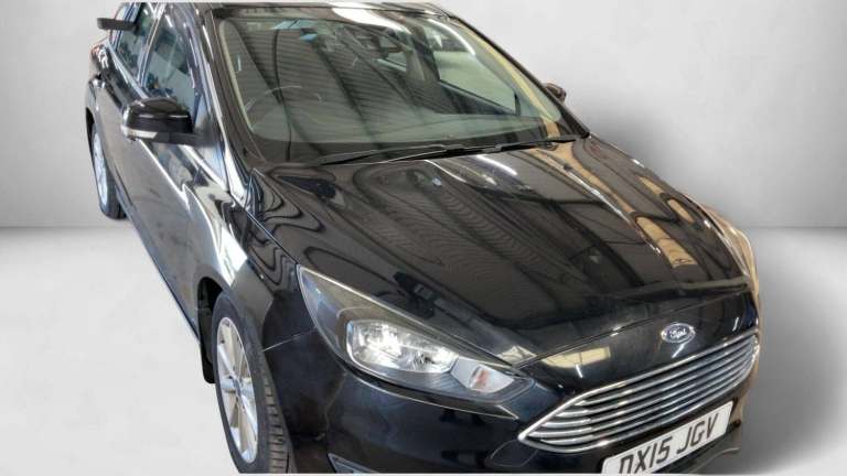 2015 Ford Focus 1.6 125 Titanium 5dr Powershift HATCHBACK PETROL Automatic
