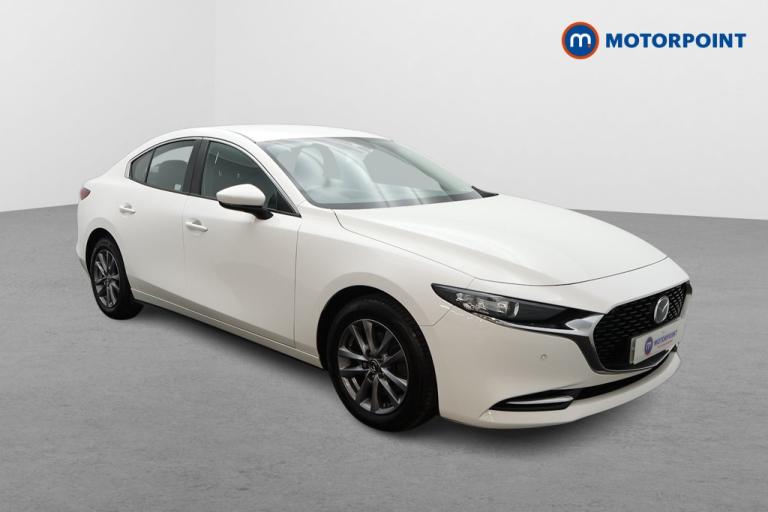 2022 Mazda Mazda3 2.0 e-Skyactiv-X MHEV [186] SE-L Lux 4dr Saloon Petrol Manual