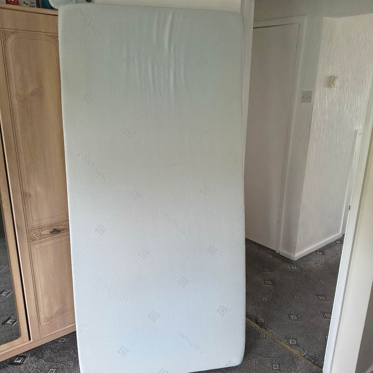Single mattress foam 