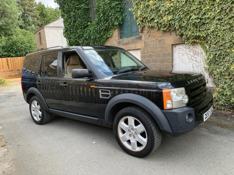 2007 Land Rover Discovery 3 2.7 TDV6 HSE AUTO 7 SEATER (MOT RECENTLY EXPIRED) 