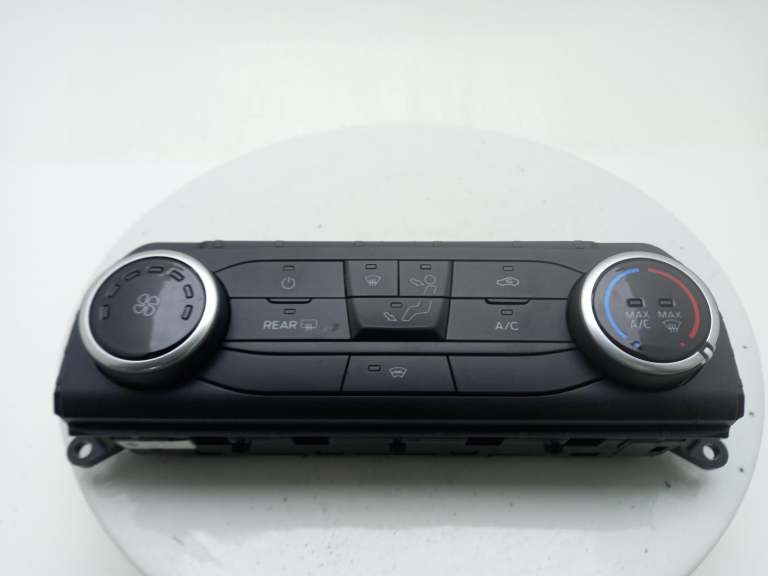 Ford Fiesta Active A/C Heater Control Panel 2018-2023