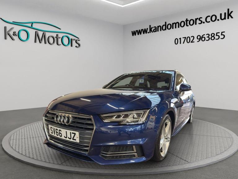 2016 Audi A4 2.0 TDI 190 Quattro S Line 5dr S Tronic ESTATE DIESEL Automatic