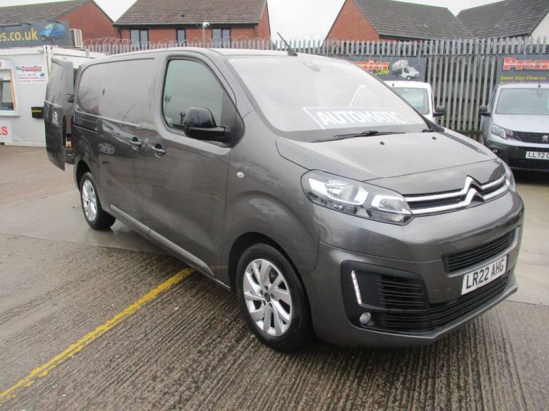 2022 22 CITROEN DISPATCH 2.0 BLUEHDI 1400 DRIVER PRO M PANEL VAN EAT8 EURO 6 (18