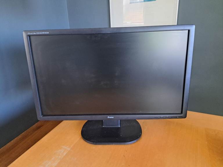 Iiyama 24" Computer Monitor