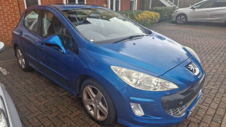 Peugeot, 308, Hatchback, 2009, Manual, 1560 (cc), 5 doors