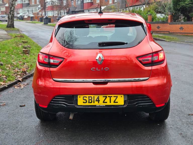 Renault, CLIO, Hatchback, 2014 