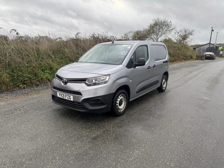 Toyota ProAce 1.5 BlueHDi Active Short Panel Van 5dr Diesel Manual SW... 2021/21