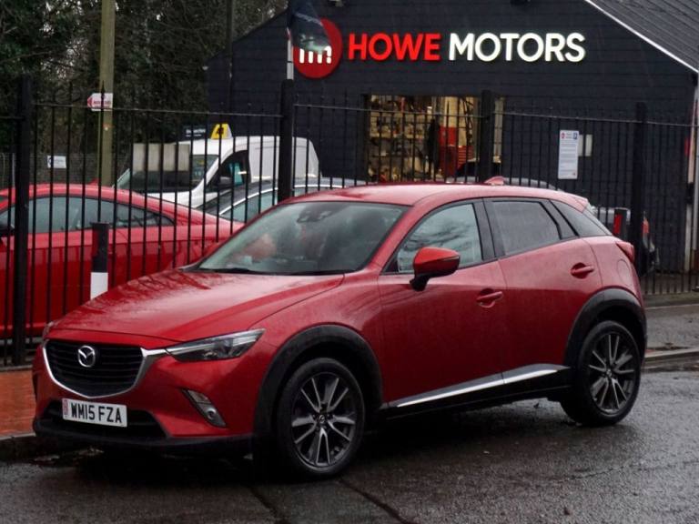 2015 Mazda CX-3 2.0 Sport Nav 5dr HATCHBACK PETROL Manual