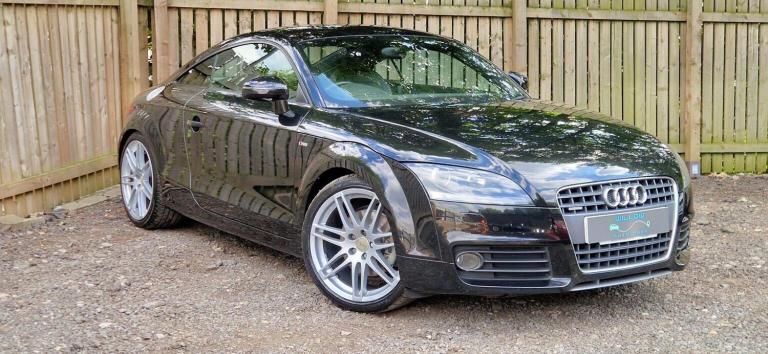AUDI TT 2.0 TDI S line Special Edition quattro Euro 4 3dr 2010