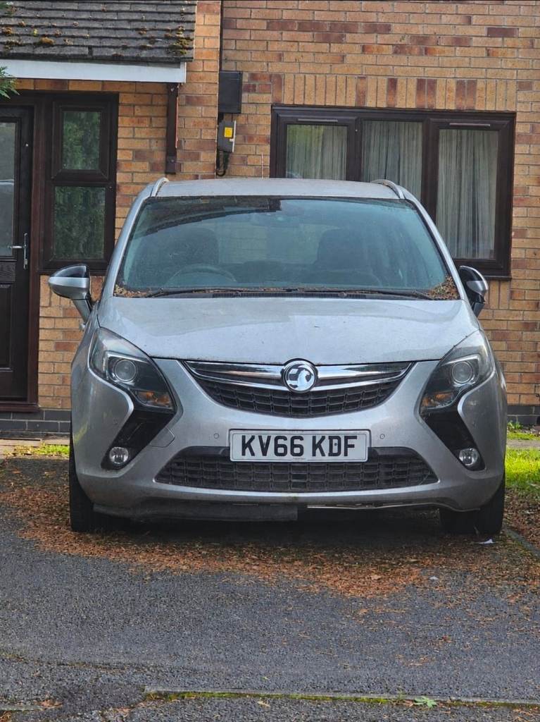 Vauxhall Zafira – Non-Runner – £570 ONO