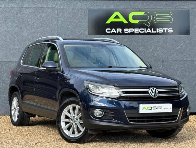VOLKSWAGEN TIGUAN 2.0 TDI BlueMotion Tech SE 4WD Euro 5 (s/s) 5dr 2013