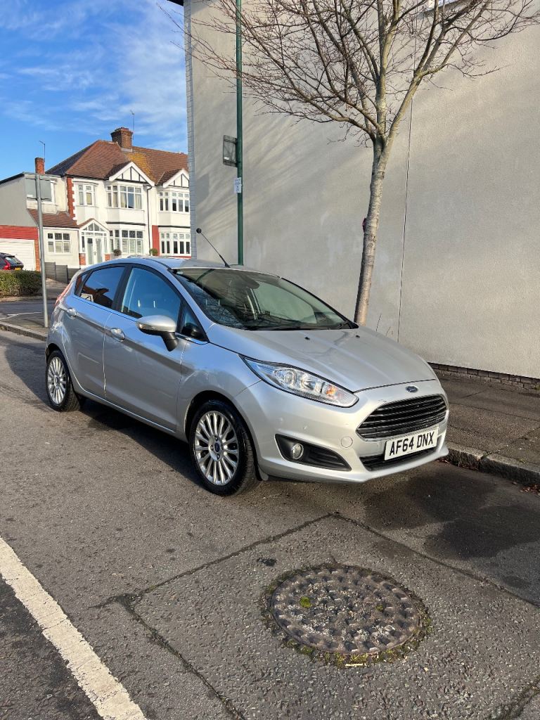 Ford, FIESTA, Hatchback, 2014, Semi-Auto, 998 (cc), 5 doors