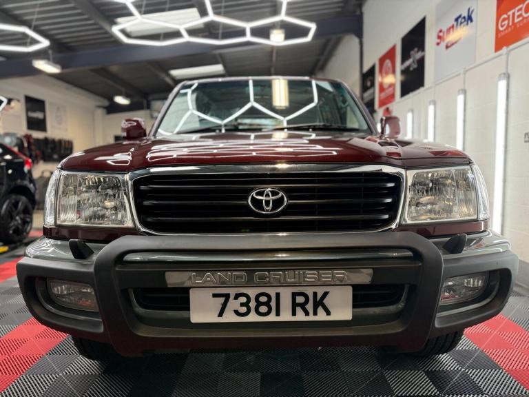  Toyota Land Cruiser Amazon 4.2 TD GX 5dr Diesel Automatic