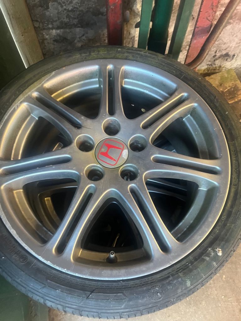 Honda civic type r alloys 