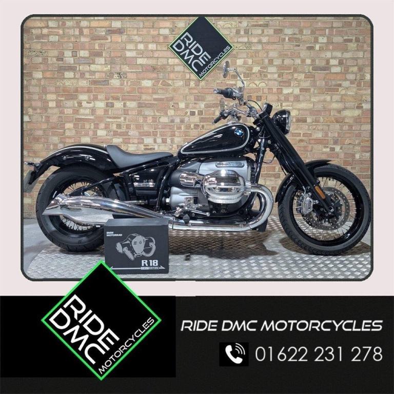 BMW R18 1ST EDITION WITH ORIGINAL OWNERS PACK. ONLY 1753 MILES.