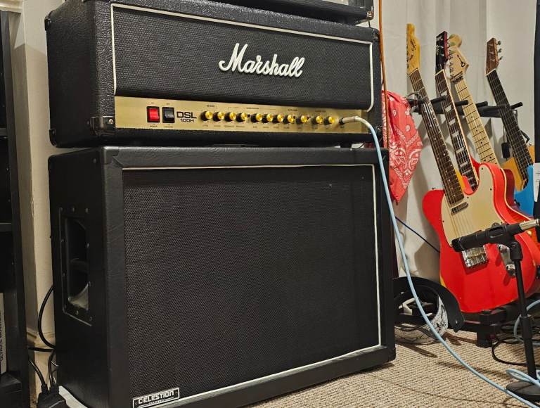 Marshall DSL head