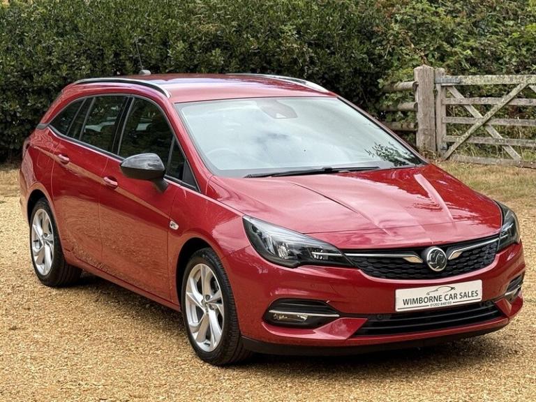 2021 Vauxhall Astra 1.2 Turbo 145 SRi Nav 5dr ESTATE PETROL Manual