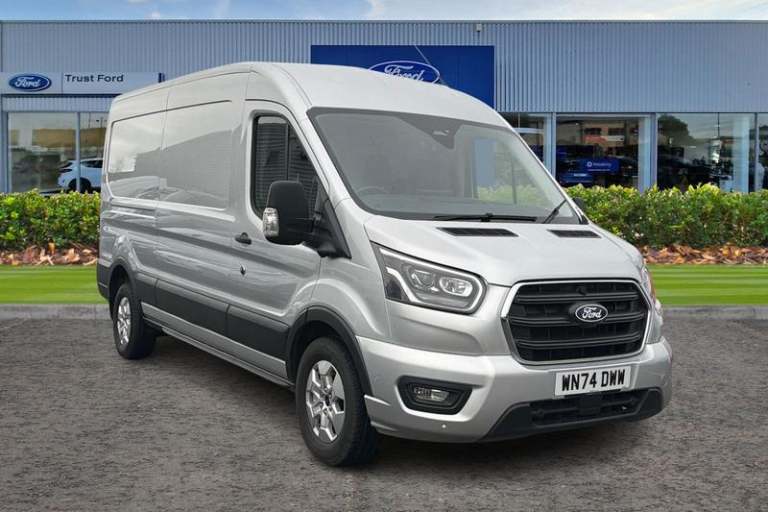 2024 Ford Transit 2.0 EcoBlue 165ps H2 Limited Van Auto [Nav] PANEL VAN DIESEL Automatic